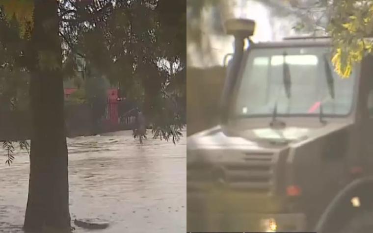 Curicó: personal del Ejército rescató a 50 adultos mayores postrados en un hogar