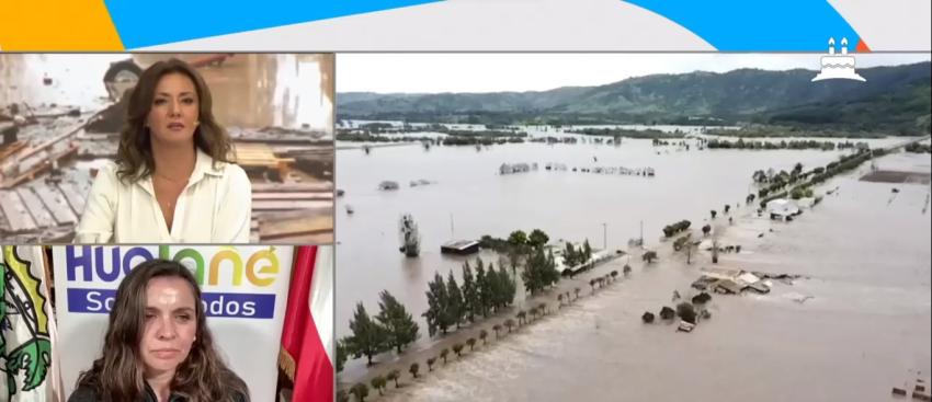 ​"¿Cuándo nos va a llegar la ayuda?": Alcaldesa de Hualañé informa que llevan días aislados y sin agua