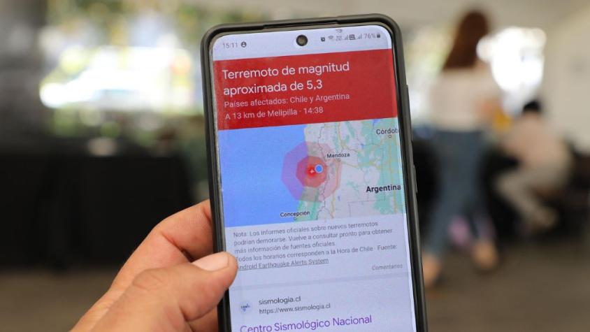 Cómo activar la alerta de sismos de Google en tu teléfono Android