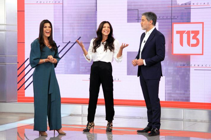 Karla Constant oficializó su llegada a Canal 13 con dos proyectos televisivos