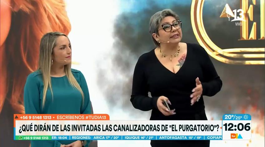 "Alguien te va a acompañar": Canalizadoras de "El Purgatorio" explicaron su rol