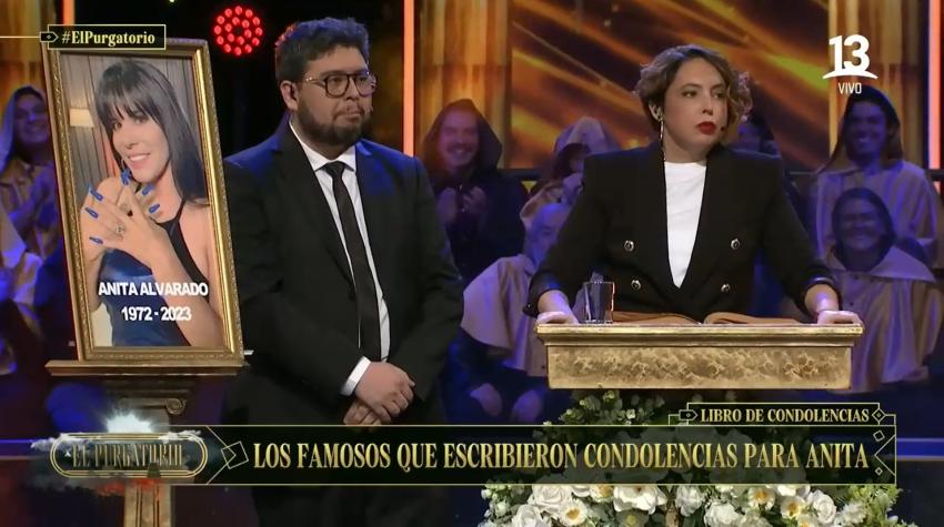 Chiqui Aguayo leyó las condolencias en el funeral de Anita Alvarado