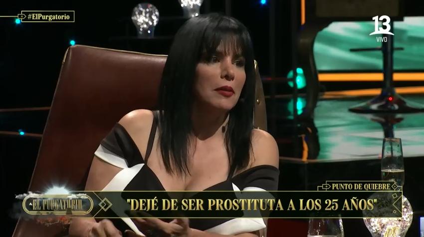 Anita Alvarado aclaró que no se arrepiente ser haber sido prostituta
