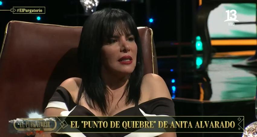 Anita Alvarado contó el gran arrepentimiento de su vida y sorprendió a Nacho Gutiérrez