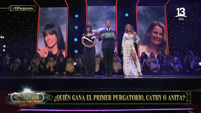 Anita Alvarado se ganó un lugar en el paraíso y Cathy Barriga descendió al infierno
