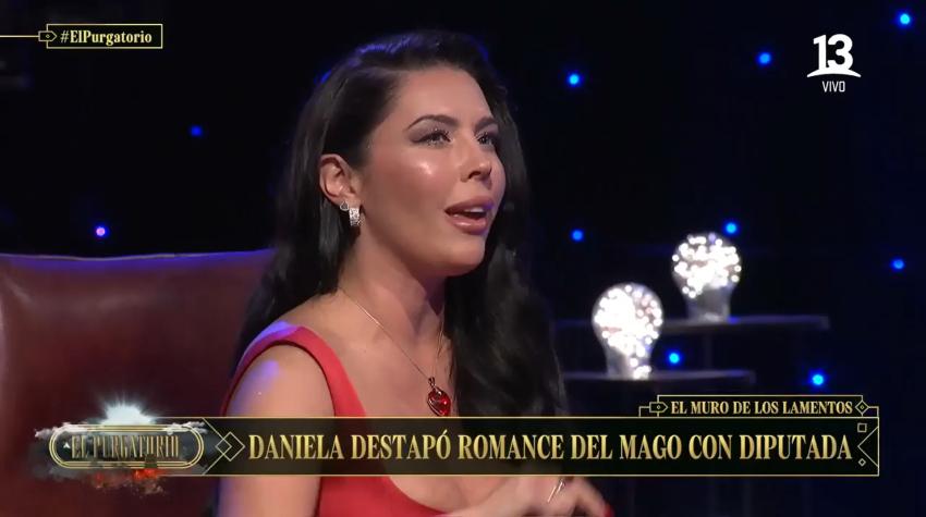 "Ella no tiene la culpa": Daniela Aránguiz "hizo las paces" con Maite Orsini tras polémica