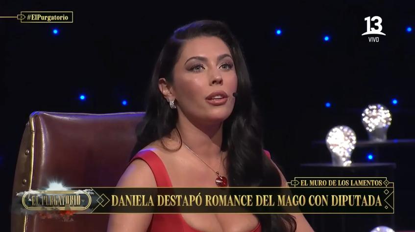 "Mentirosa": Daniela Aránguiz calificó con una palabra a Maite Orsini