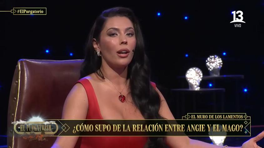 "La culpa no es de ella": Daniela Aránguiz asumió su error en polémica con Angie Alvarado