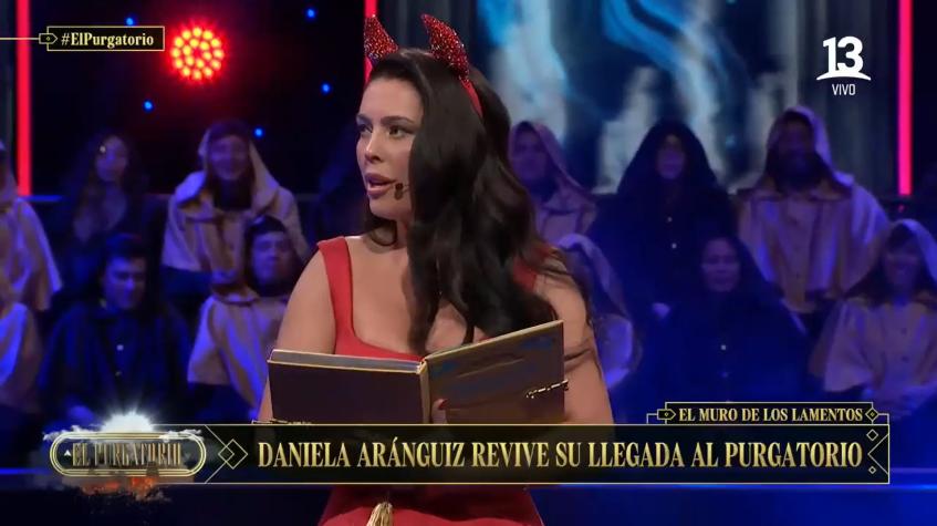 Así llegó a "El Purgatorio": Daniela Aránguiz nos leyó su "diario de vida" prohibido