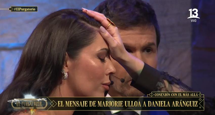 "Lo siento muy presente": Daniela Aránguiz fue bendecida en vivo por su difunto abuelo