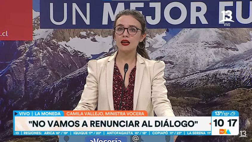 Ministra Vallejo confirma el alza de $10 pesos en el transporte público 