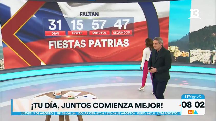 ¡Empezó la cuenta regresiva! Quedan 31 días para Fiestas Patrias