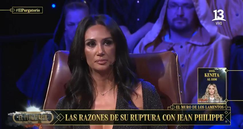 "Nunca me han sido infiel": Pamela Díaz dispersó rumores de infidelidad tras quiebre con Jean Philippe Cretton