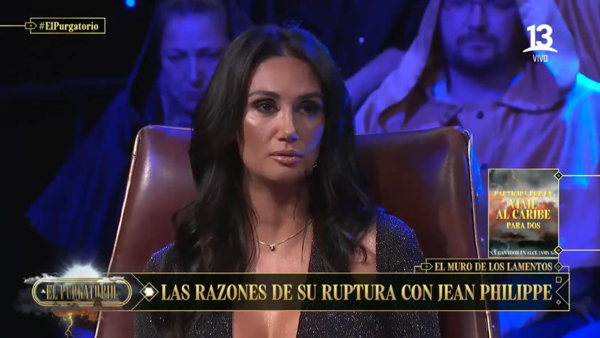 "Me molestó": Pamela Díaz confesó que sintió con video de Jean Philippe Cretton con otra mujer