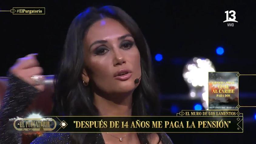 "Es un derecho de los niños": Pamela Díaz explicó por qué dio a conocer drama de la pensión alimenticia