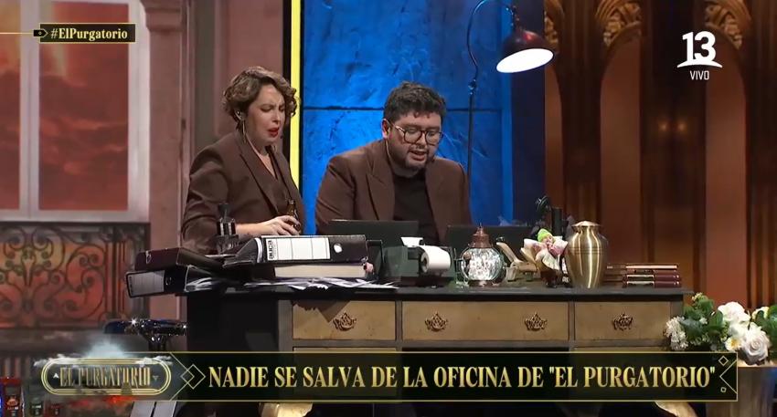 Chiqui y Luis repasaron las polémicas de Pamela Díaz y Kenita Larraín en divertida rutina