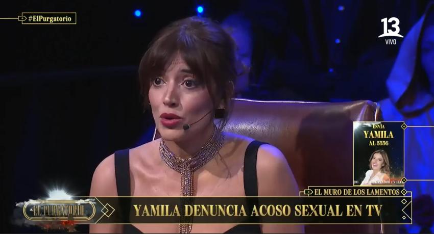Yamila Reyna reveló que fue víctima de acoso sexual por parte de una persona "con mucho poder"