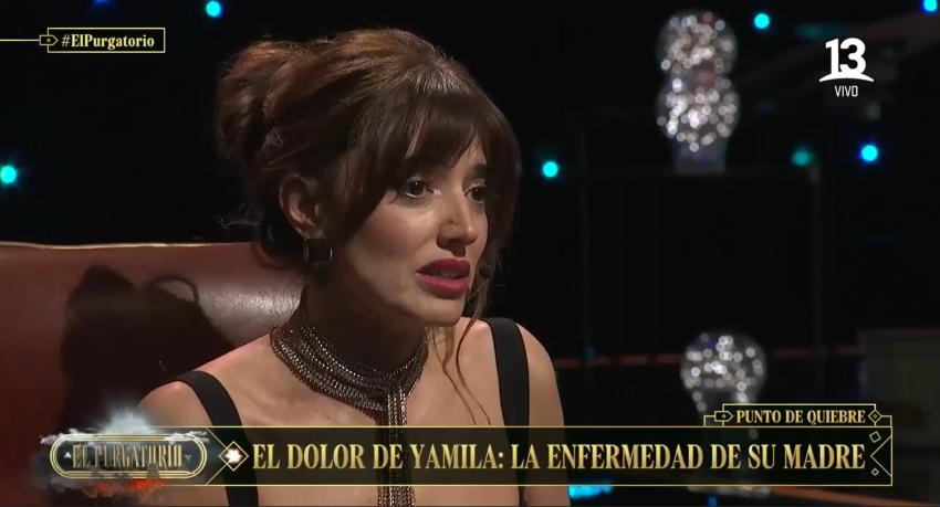 "Si ella se va, yo me quedo sola": Yamila Reyna dedicó emotivas palabras a su madre