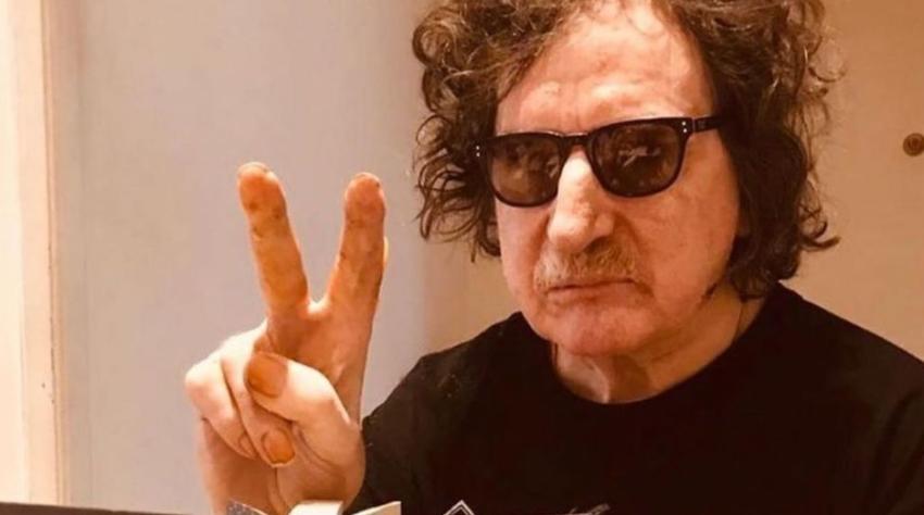 ​Preocupación por Charly García tras quedar internado por problemas de salud