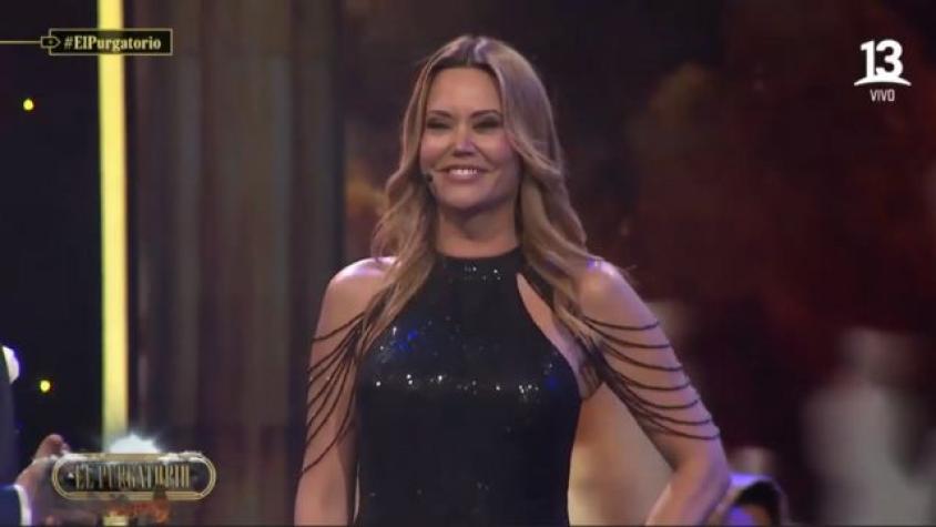 Así fue el ingreso de Daniella Campos a ´El Purgatorio