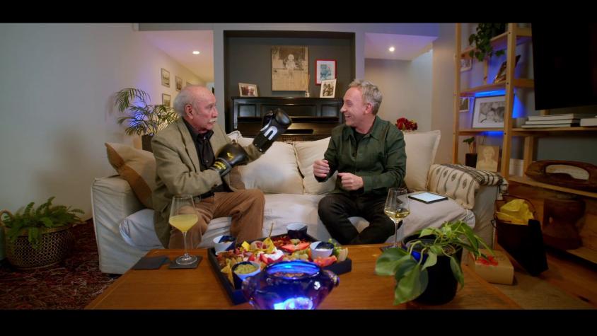 Fernando Farías y su acercamiento con el boxeo