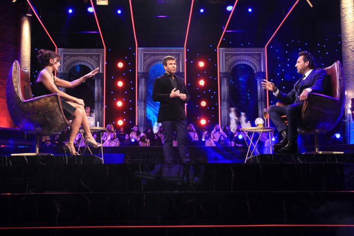 "¡Jamás en mi vida!": Yamila Reyna y Daniel Fuenzalida vivieron intenso cruce de palabras