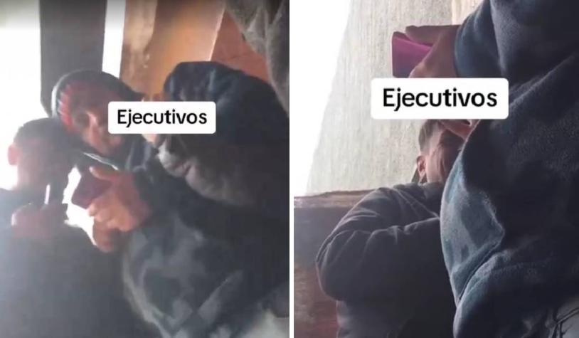 Internos se graban haciendo estafa telefónica desde cárcel de Puerto Montt