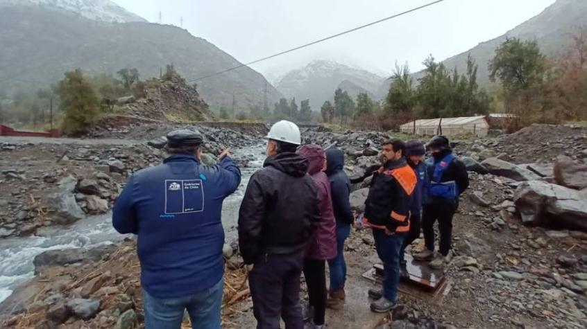 Estas son las zonas en las que Senapred ha solicitado evacuación este miércoles