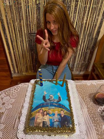 Hasta Cristián Castro reaccionó: Joven mandó a hacer torta de cumpleaños que se volvió viral 