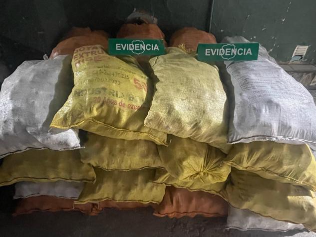 Contrabando de papas: Interceptan 7 toneladas que intentaban ingresar al país