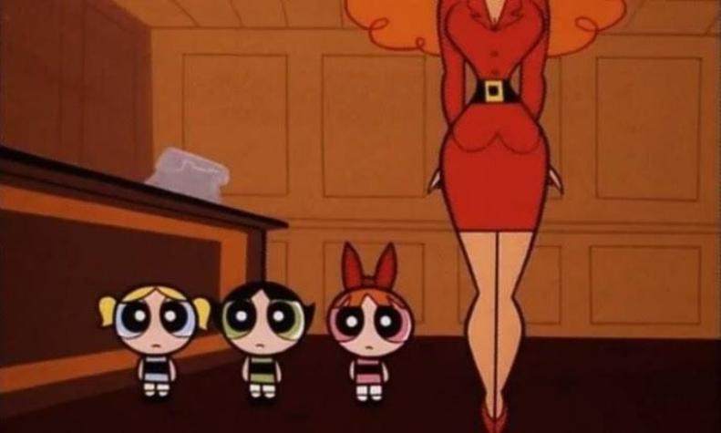 Inteligencia artificial reveló el rostro de la señorita Belo de "Las chicas superpoderosas"