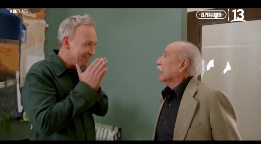 Fernando Farías abre su intimidad y relata accidente doméstico