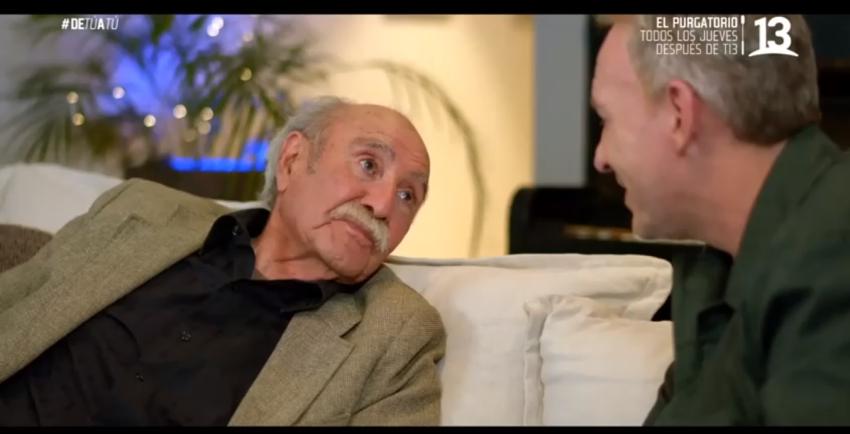 Fernando Farías pasó del canto a la actuación