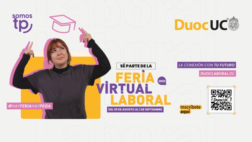 Feria Virtual Laboral: Encuentra los mejores técnicos y profesionales para tu equipo