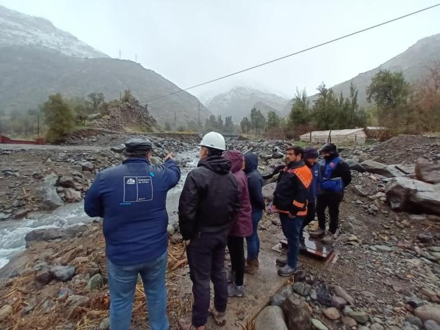 ATENCIÓN: estos son los sectores que han solicitado evacuar por el sistema frontal 