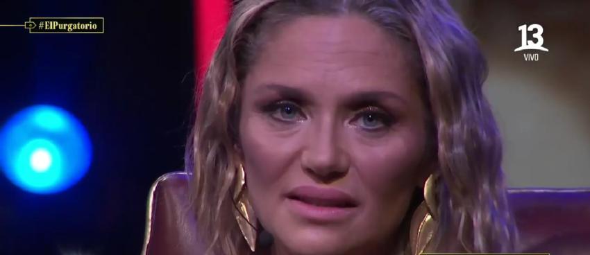 Kenita Larraín le mandó un especial mensaje a Zamorano