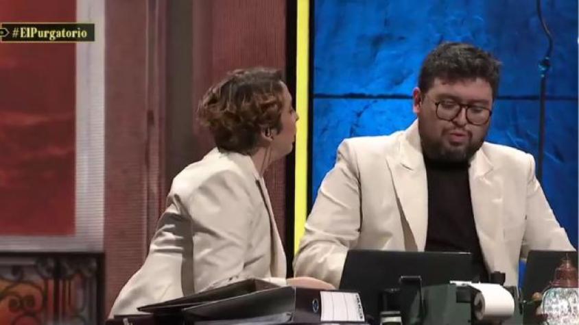 Chiqui y Luis repasaron las polémicas de Daniella Campos y Daniela Aránguiz en divertida rutina