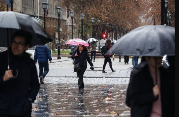 Decretan Emergencia Preventiva por lluvias en la zona centro sur de Chile
