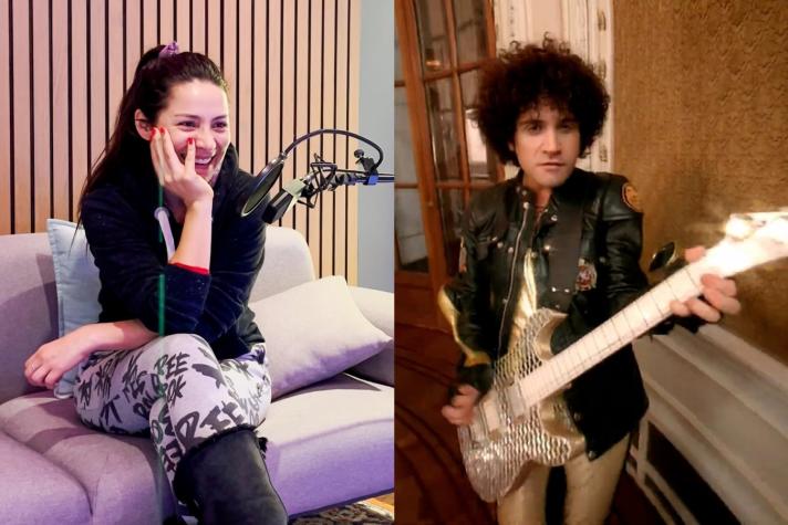 "¡Qué lindo!": Músico argentino sorprendió a Loreto Aravena tras revelar que vio "Los 80"