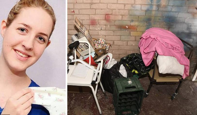 Encuentran escalofriante "rincón de recuerdos" de la enfermera asesina de bebés Lucy Letby