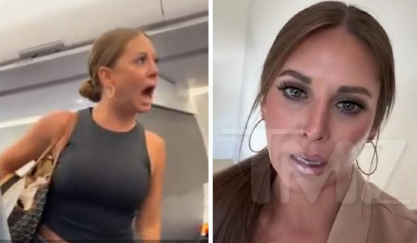 REAPARECE mujer que aseguró ver un "hombre no real" en avión y da explicaciones de lo ocurrido