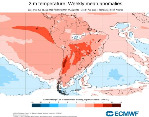 Nueva ola de calor llegará al país la próxima semana 