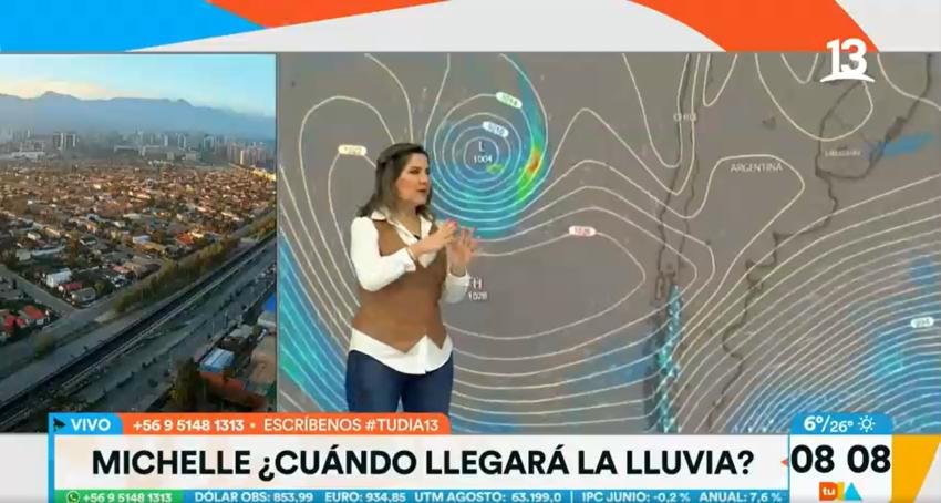 ¿Cuándo termina la ola de calor en Santiago? 