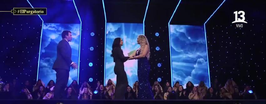 Pamela Díaz se ganó un lugar en el paraíso y Kenita Larraín descendió al infierno