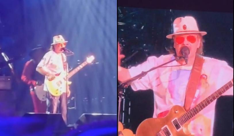 Carlos Santana recibe ola de críticas por comentarios anti-trans en pleno concierto