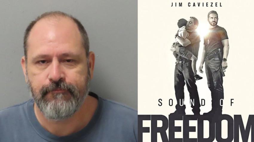 Arrestan por secuestro de menores a uno de los financiadores de "Sound of Freedom"