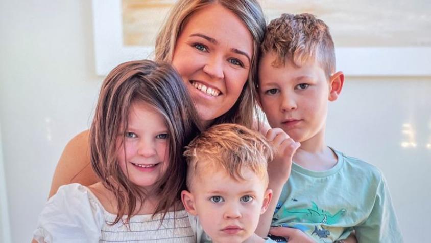 "Fue muy traumático": El desgarrador relato de una madre que sufrió el diagnóstico terminal de sus tres hijos