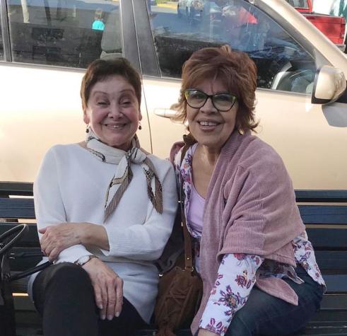 Maitén Montenegro y Gloria Benavides celebran 45 años de amistad