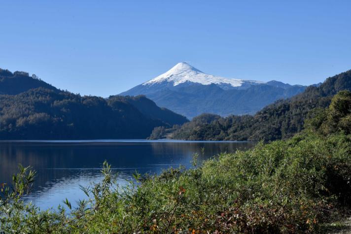 Emiten alerta amarilla por volcán Villarrica: aumento en la energía sísmica y cenizas