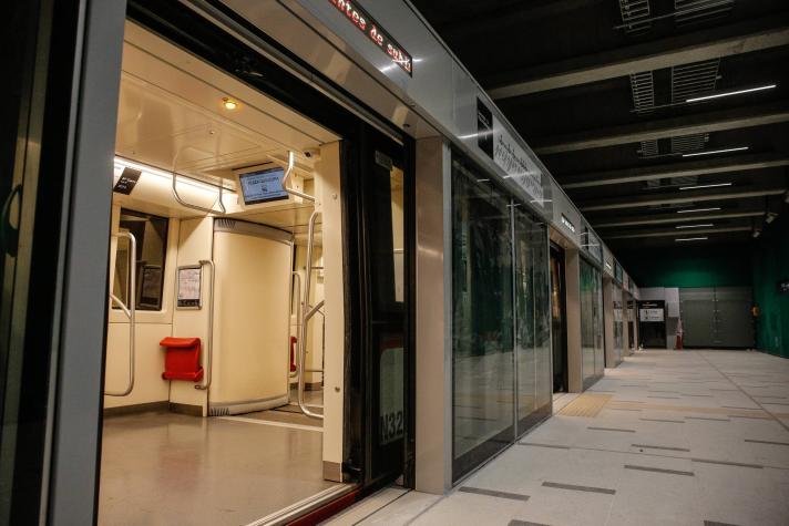 Conoce el recorrido completo de la futura Línea 7 del Metro de Santiago